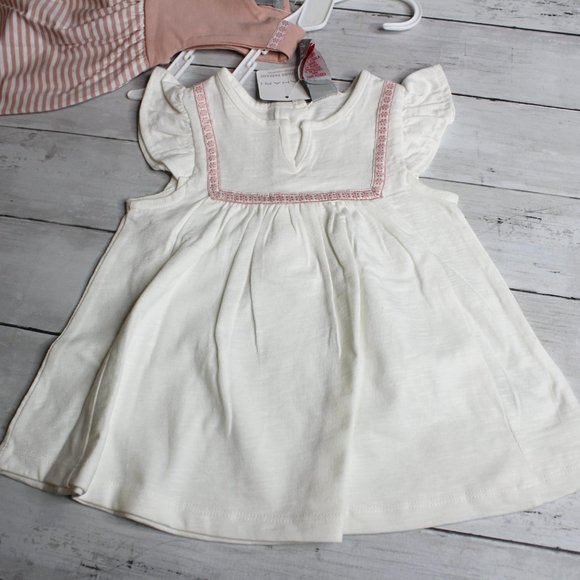 Tahari Baby Girl Tops Capri Leggings Size 24 Months Mix Match Sets Lot - Picture 9 of 14